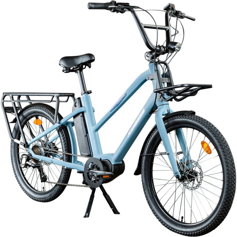 Zündapp E-Bike Longtail M400 24 Zoll 7-Gang 504 wh blau von Zündapp