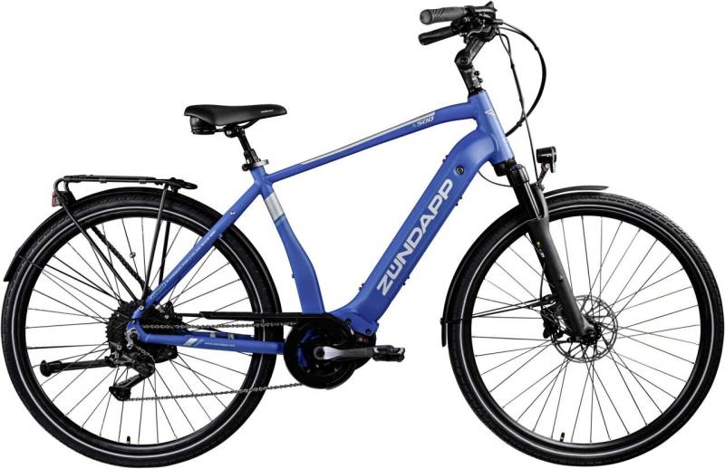 Zündapp E-Bike Trekking X500 28 Zoll 11-Gang 500 Wh blau von Zündapp