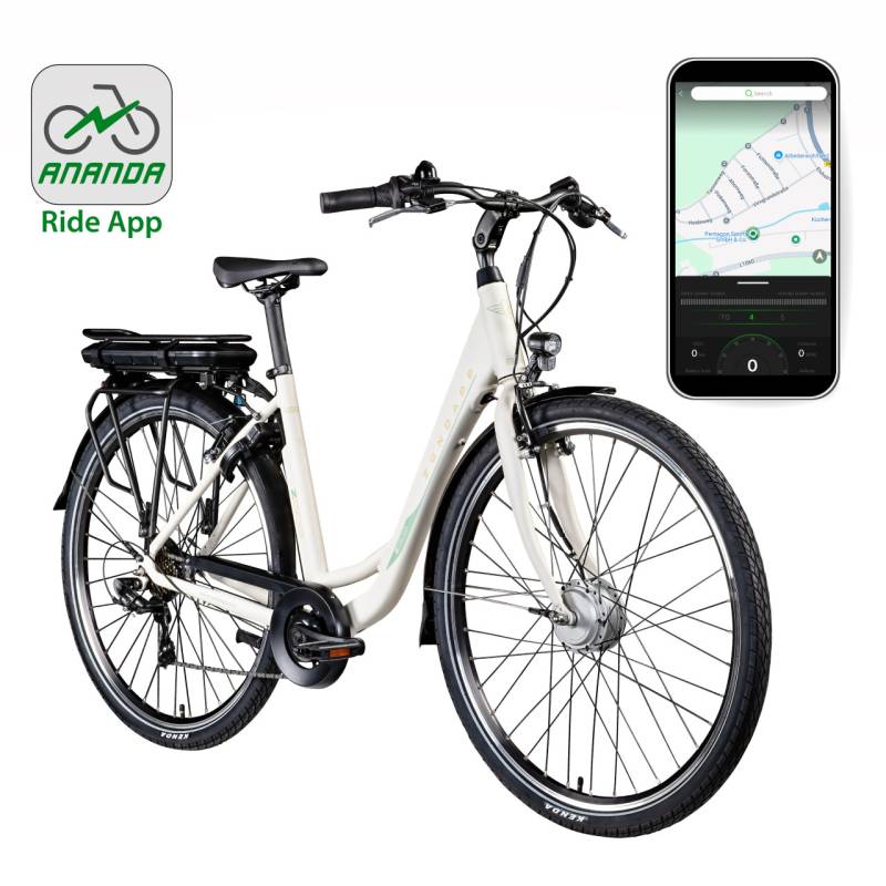 Zündapp E-Bike Z503 City 26 Zoll 7-Gang 522 Wh antique white von Zündapp