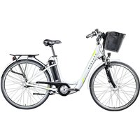 Zündapp E-Bike "Z517", 7 Gang, Shimano, Frontmotor 250 W, mit großem Frontkorb von Zündapp