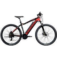 Zündapp E-Bike "Z801", 21 Gang, Shimano, Tourney RD-TY300, Heckmotor 250 W von Zündapp