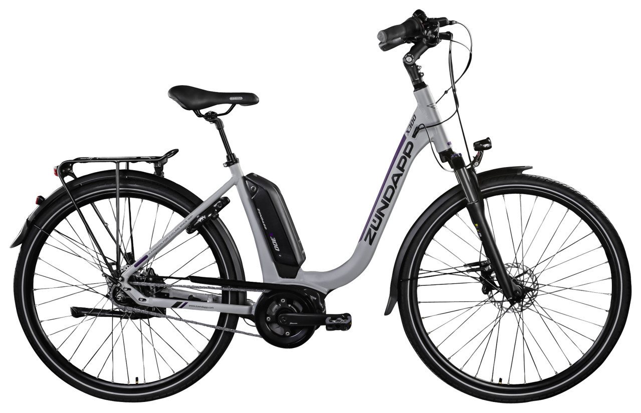 Zündapp E-Bike Zündapp E-Bike X300 City 28 Zoll 7-Gang 400 Wh von Zündapp