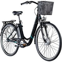 Zündapp Green 3.7 E Bike Damen 28 Zoll Pedelec 7 Gang Elektrofahrrad ab 150 cm Damenfahrrad retro Ho von Zündapp