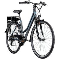 Zündapp Green 7.7 E Bike Damen Trekkingrad 28 Zoll Pedelec 155 - 185 cm Trekkingrad mit 21 Gang E Fa von Zündapp