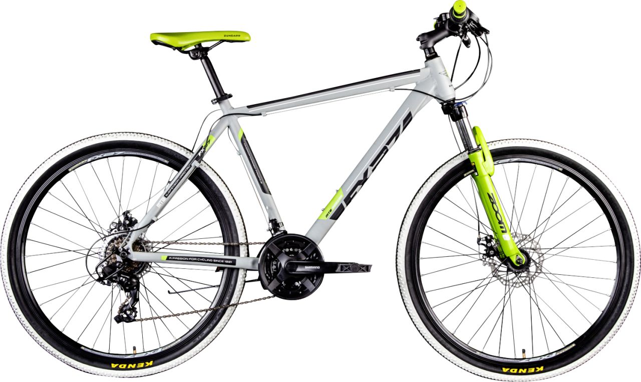 Zündapp Mountainbike FX27 650B MTB Hardtail 27,5 Zoll RH 48cm 21-Gang grau grün Zündapp Mountainbike FX27 650B MTB Hardtail 27,5 Zoll RH 48cm 21-Gang grau grün von Zündapp