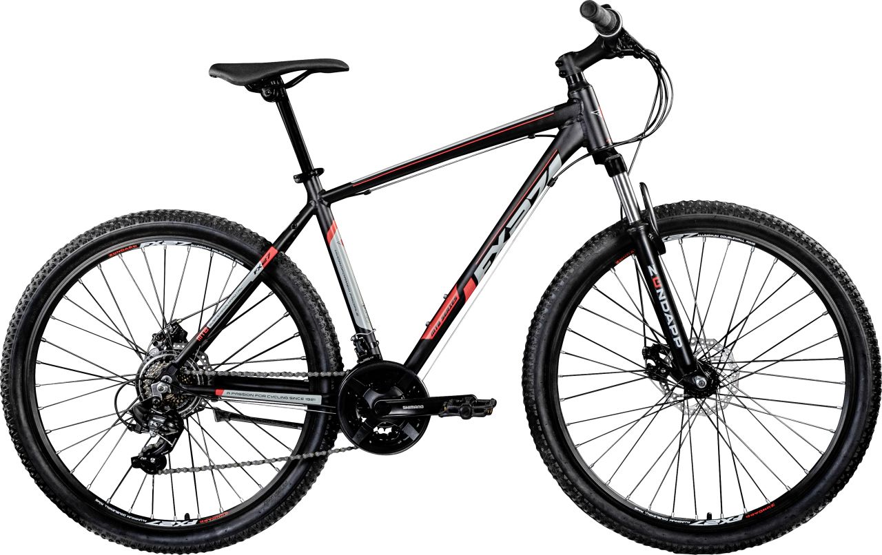 Zündapp Mountainbike FX27 650B MTB Hardtail 27,5 Zoll RH 48cm 21-Gang schwarz rot von Zündapp