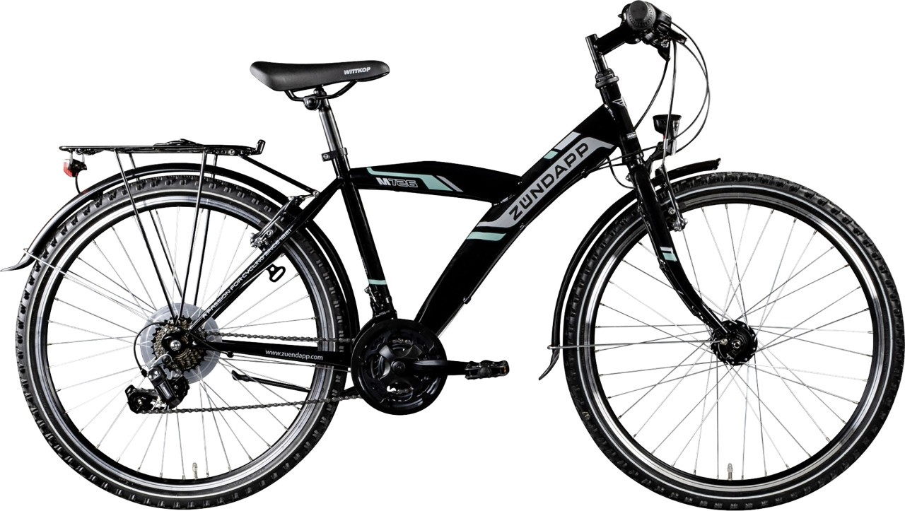 Zündapp Mountainbike M726 26 Zoll MTB Hardtail 21-Gang schwarz-grün Zündapp Mountainbike M726 26 Zoll MTB Hardtail 21-Gang schwarz-grün von Zündapp