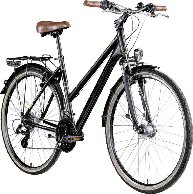 Zündapp Trekkingrad T700 700c Damen 28 Zoll RH 50cm 21-Gang schwarz von Zündapp