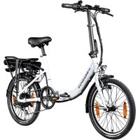 Zündapp Z110 20 Zoll E Bike Elektro Bike Pedelec Faltrad E Klapprad E Fahrräder leichte Ebikes 20" U von Zündapp