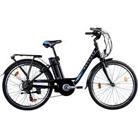 Zündapp "Z500" 6 Gang Shimano Tourney Schaltwerk Kettenschaltung Heckmotor 250 W Pedelec, Elektrofahrrad für Damen u. Herren von Zündapp
