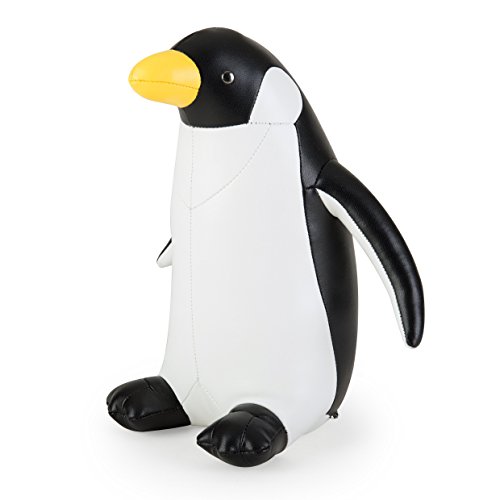 Buchstütze Classic Pinguin Schwarz/Weiß Züny von Züny