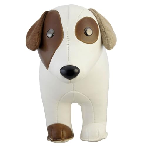 Buchstütze Classic Russel Terrier Weiß/Braun Züny von zü​ny