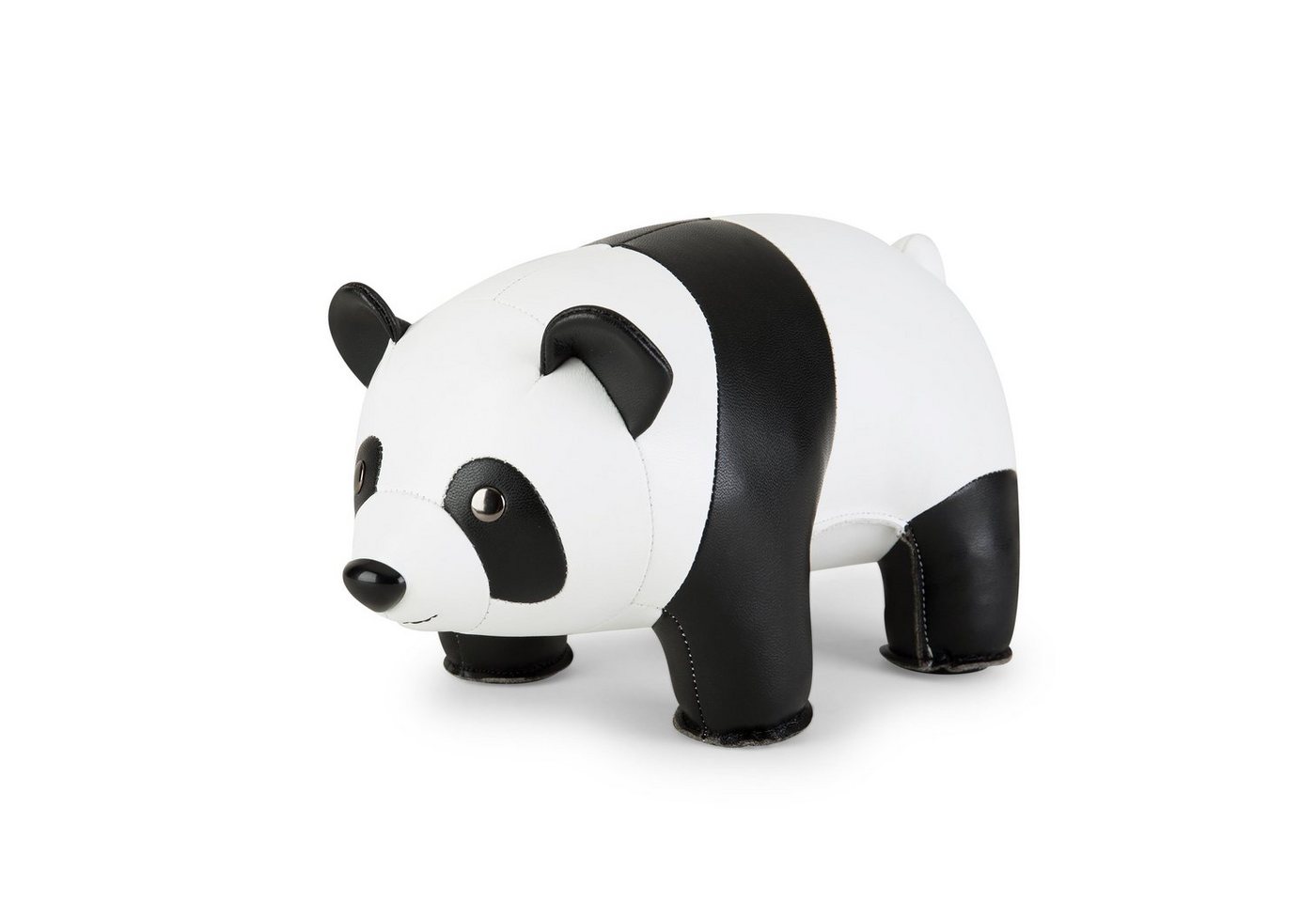 Züny Türstopper Zuny Classic, Buchstütze, 1 kg, Panda, Weiß & Schwarz von Züny