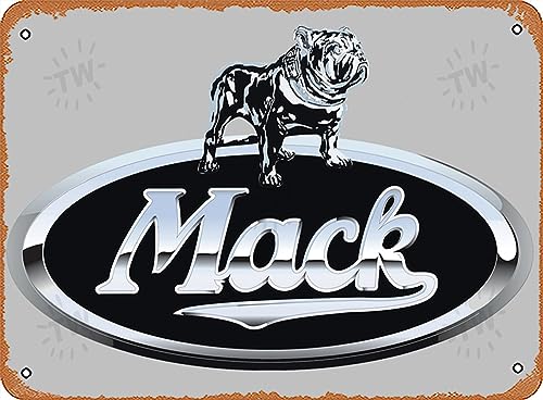 Zuhhgii Mack Semi Truck Dealer Logo Repair Shop Garage Retro Wanddekoration 20,3 x 30,5 cm Metall Blechschild Plakat Zuhhgii Mack Semi Truck Dealer Logo Repair Shop Garage Retro Wanddekoration 20,3 x 30,5 cm Metall Blechschild Plakat von Zuhhgii