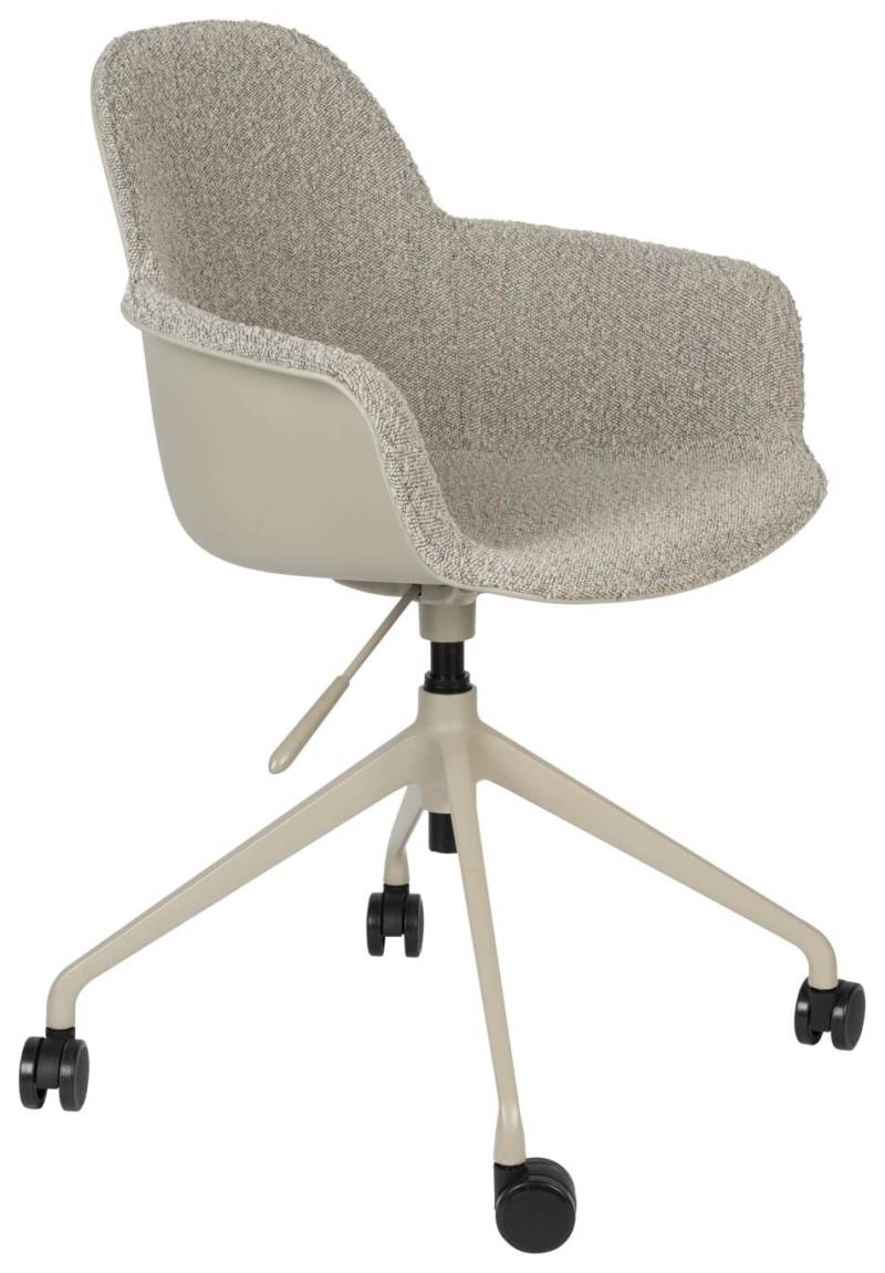 ALBERT KUIP OFFICE TAUPE Bürostuhl mit Armlehne von ZUIVER von Zuiver