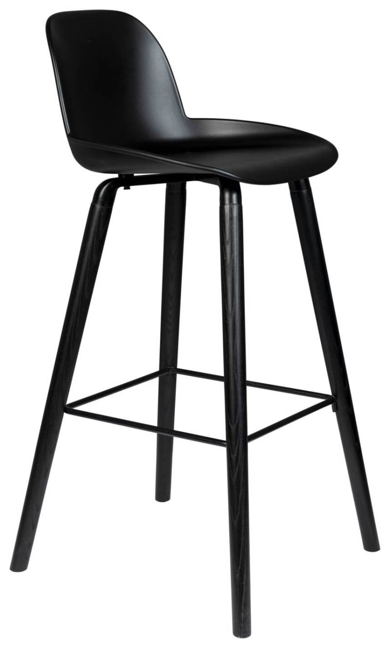Barhocker ALBERT KUIP ALL BLACK von ZUIVER von Zuiver
