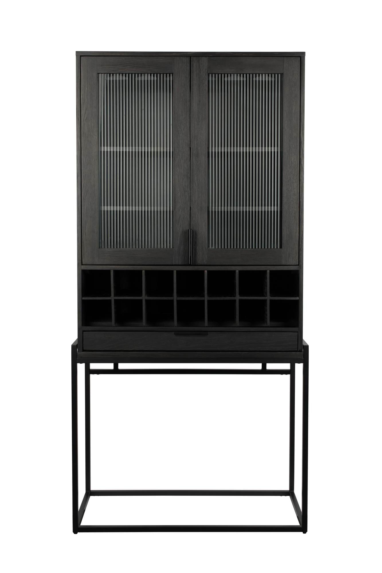 Buffetschrank Weinschrank TRAVIS BLACK OAK von ZUIVER Buffetschrank Weinschrank TRAVIS BLACK OAK von ZUIVER von Zuiver