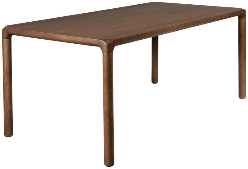 Design Esstisch STORM Walnuss 160 x 90 cm von Zuiver Esche lackiert Design Esstisch STORM Walnuss 160 x 90 cm von Zuiver Esche lackiert von Zuiver