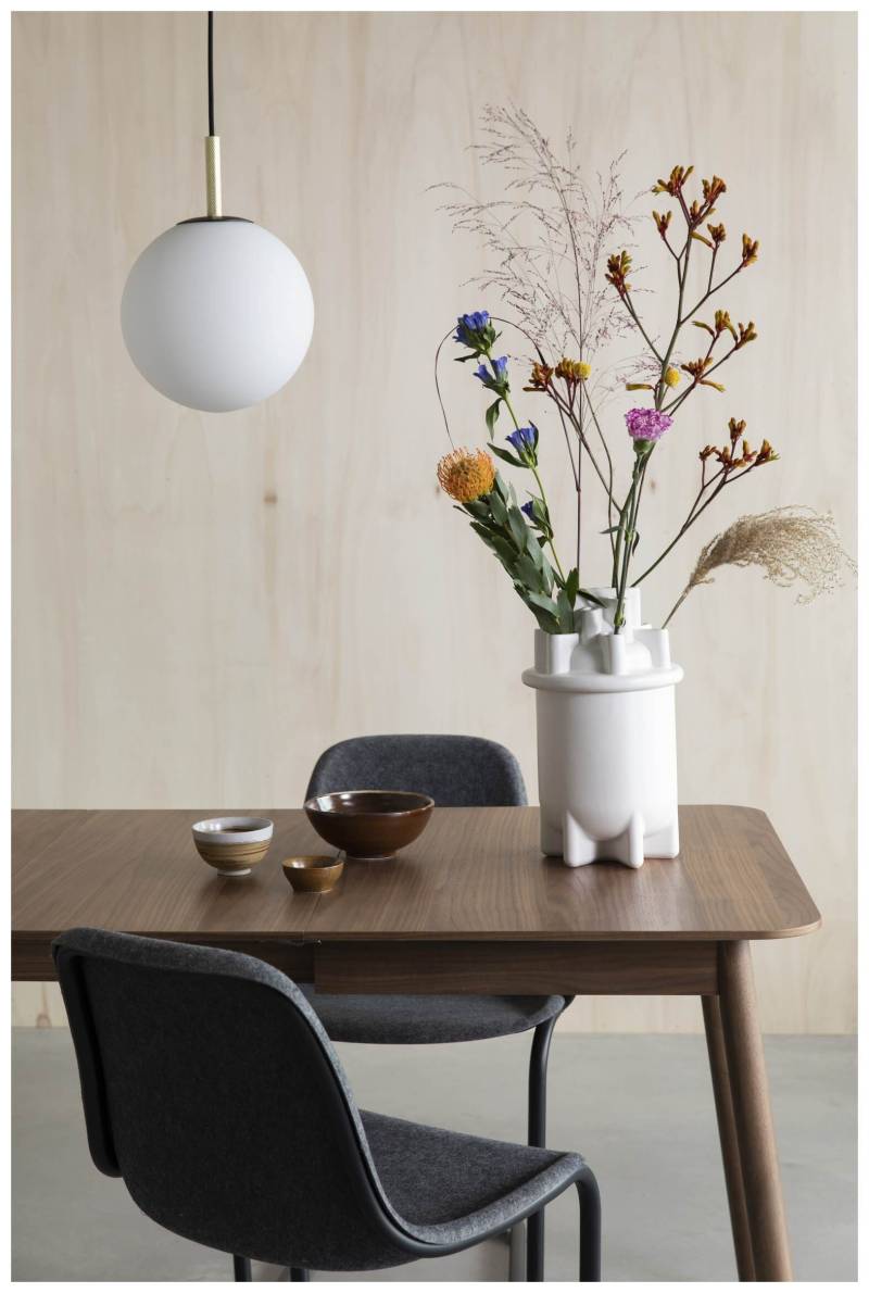 Design Vase BASSIN BIG von ZUIVER Keramik weiß von Zuiver