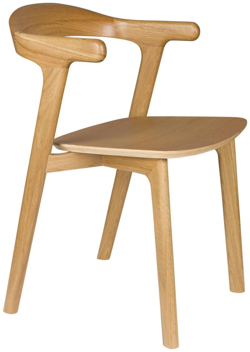 Esszimmerstuhl Northwood aus Eiche | Japanisches Design von Zuiver von Zuiver