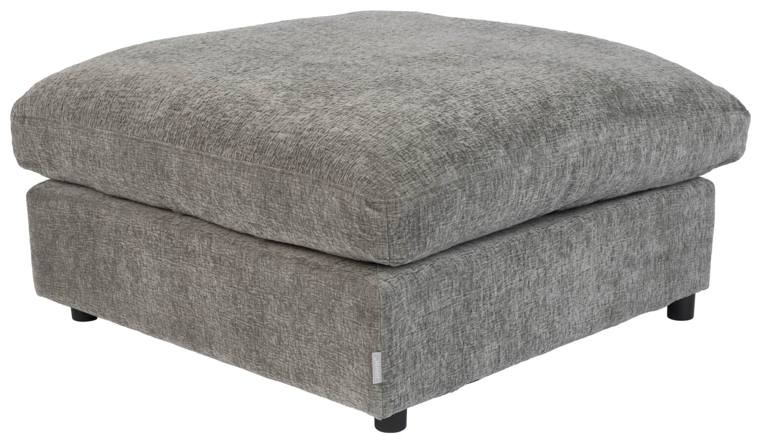 Hocker SENSE Grau Soft von ZUIVER Hocker SENSE Grau Soft von ZUIVER von Zuiver