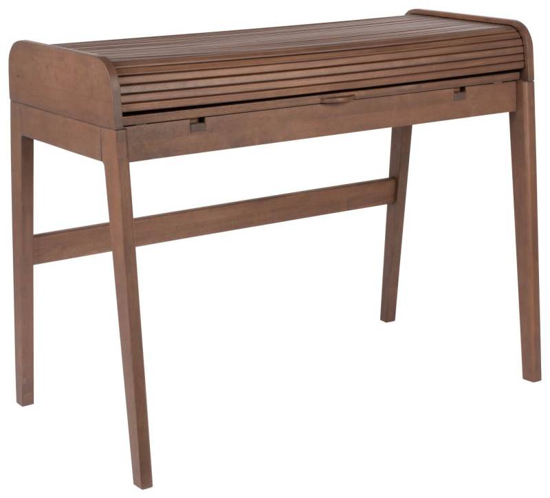 Schreibtisch Sekretär BARBIER WALNUSS von ZUIVER von Zuiver