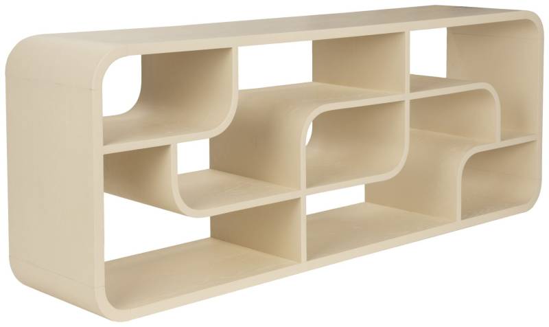 Sideboard SEVEN in Beige verschiedene Aufstellmöglichkeiten von Zuiver von Zuiver
