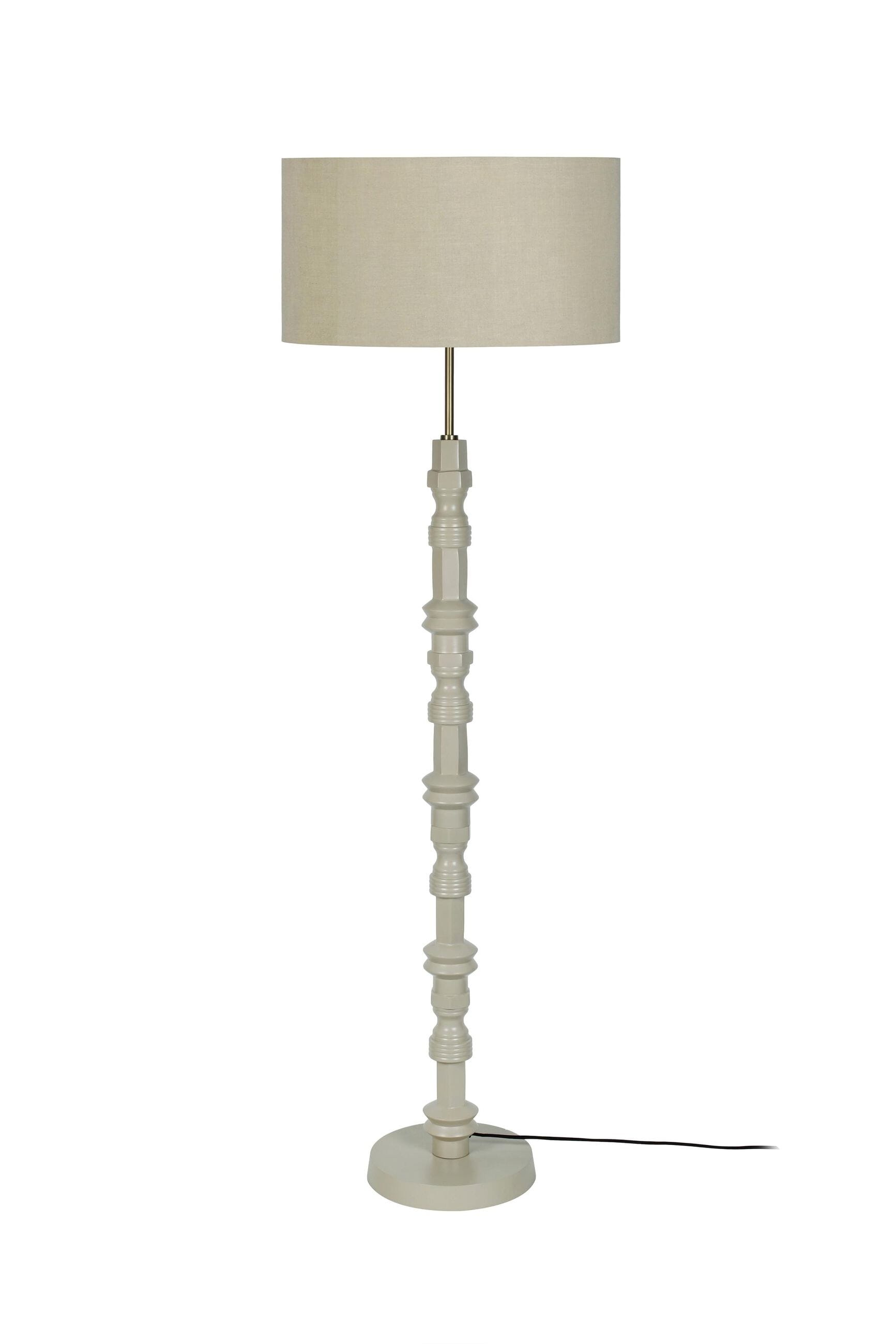 Stehlampe Totem Beige | Skulpturales Design von Zuiver Stehlampe Totem Beige | Skulpturales Design von Zuiver von Zuiver
