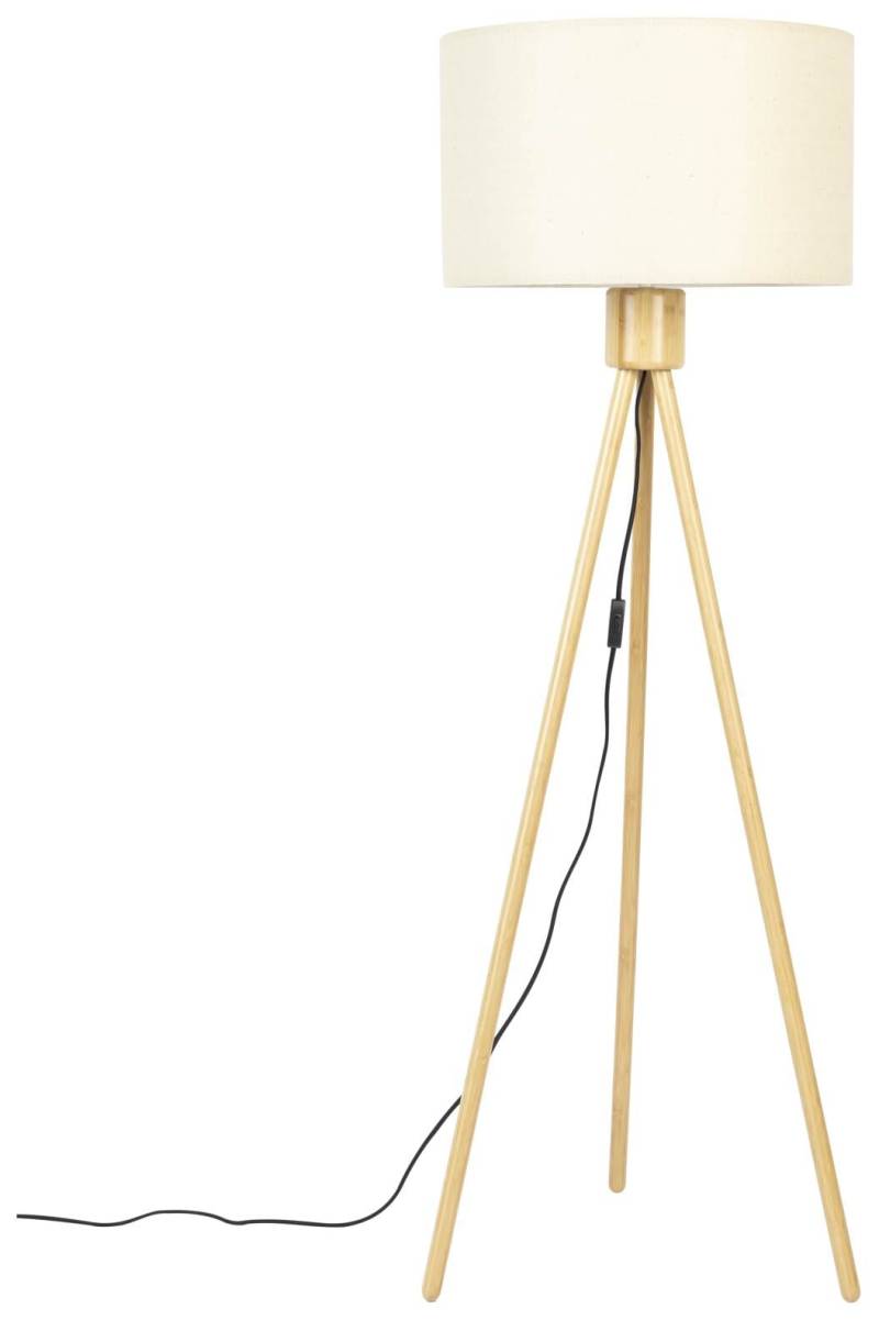 Stehleuchte TRIPOD LAMP FAN Bambus von ZUIVER von Zuiver