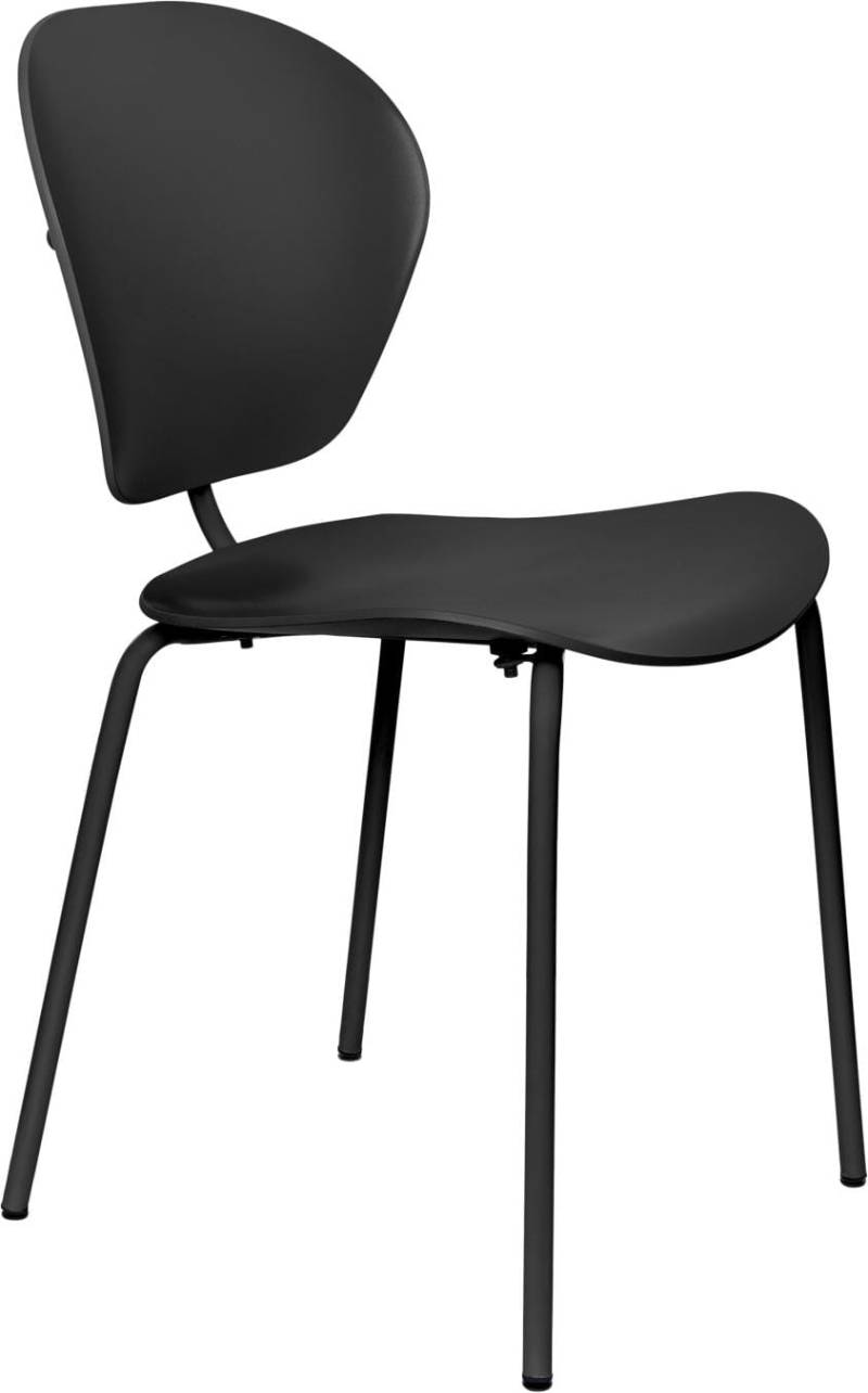 Stuhl THE OCEAN PIRATE BLACK von Zuiver - 100% Ocean Plastik von Zuiver