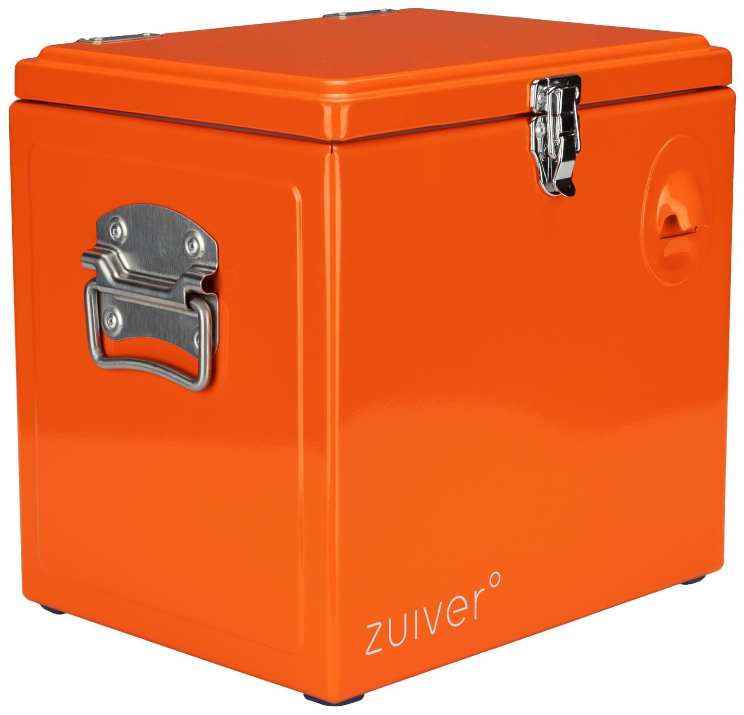 ZUIVER Cooler Be Cute Orange Getränkekühler Kühlbox mit Flaschenöffner ZUIVER Cooler Be Cute Orange Getränkekühler Kühlbox mit Flaschenöffner von Zuiver