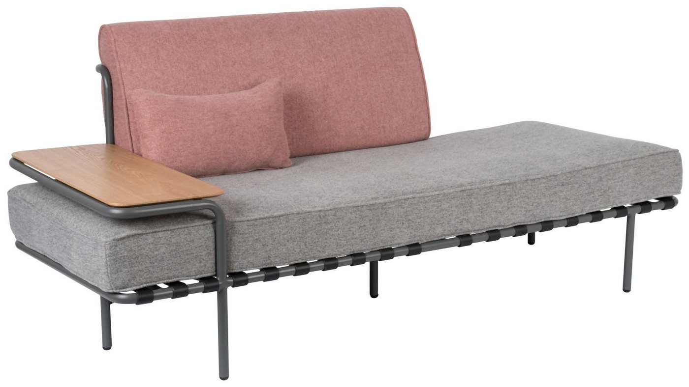 Zuiver 2-Sitzer Sofa Tagesbett STAR mit Ablagefläche aus Eichenfurnier von Zuiver von Zuiver