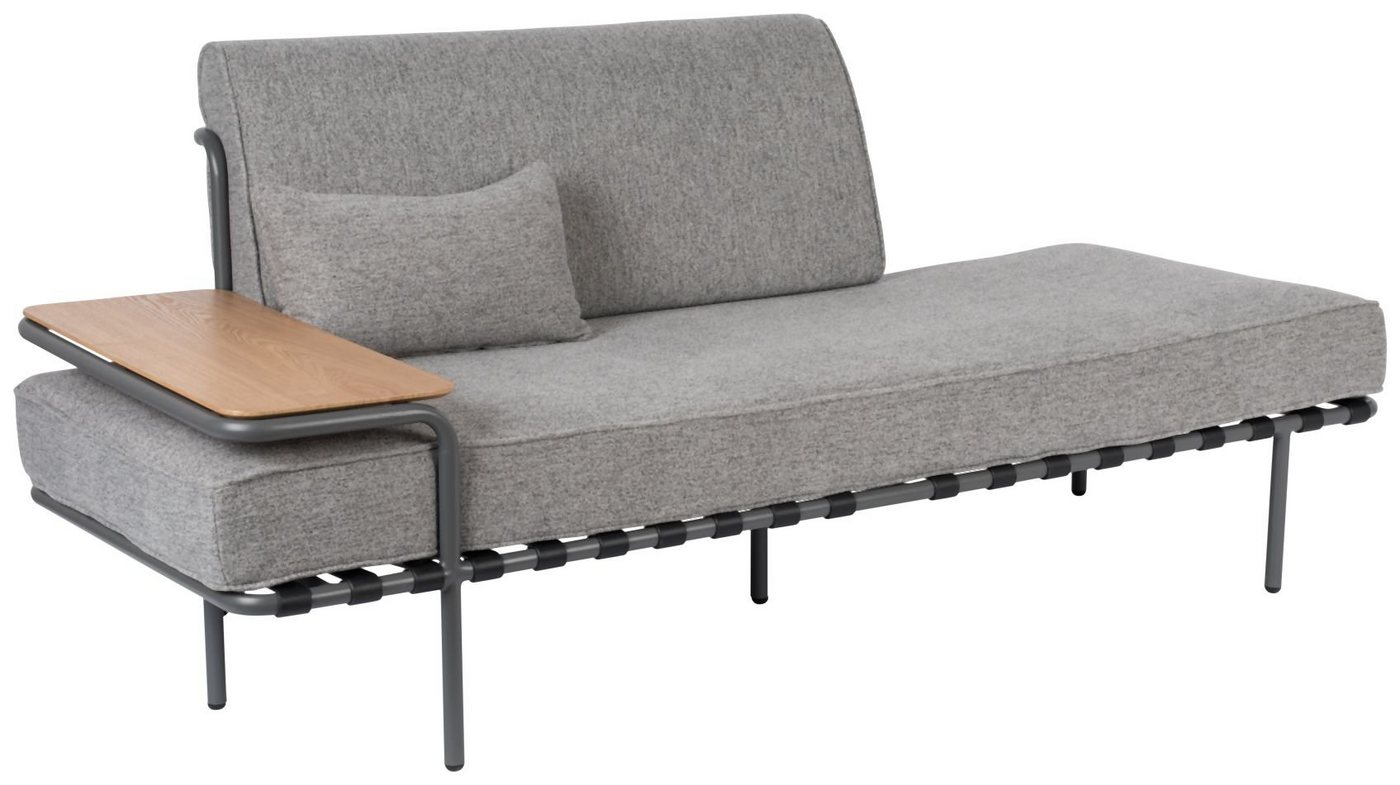 Zuiver 2-Sitzer Sofa Tagesbett STAR mit Ablagefläche aus Eichenfurnier von Zuiver von Zuiver