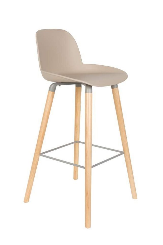 Zuiver Barhocker Barhocker ALBERT KUIP in Taupe von ZUIVER Zuiver Barhocker Barhocker ALBERT KUIP in Taupe von ZUIVER von Zuiver