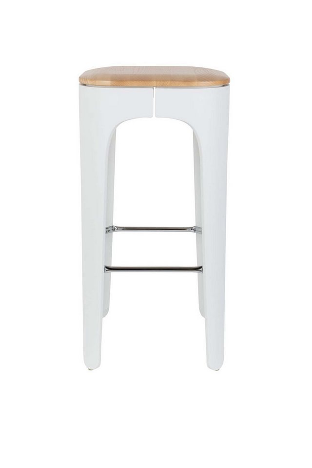 Zuiver Barhocker Barhocker UP - Eschenholz weiß von Zuiver
