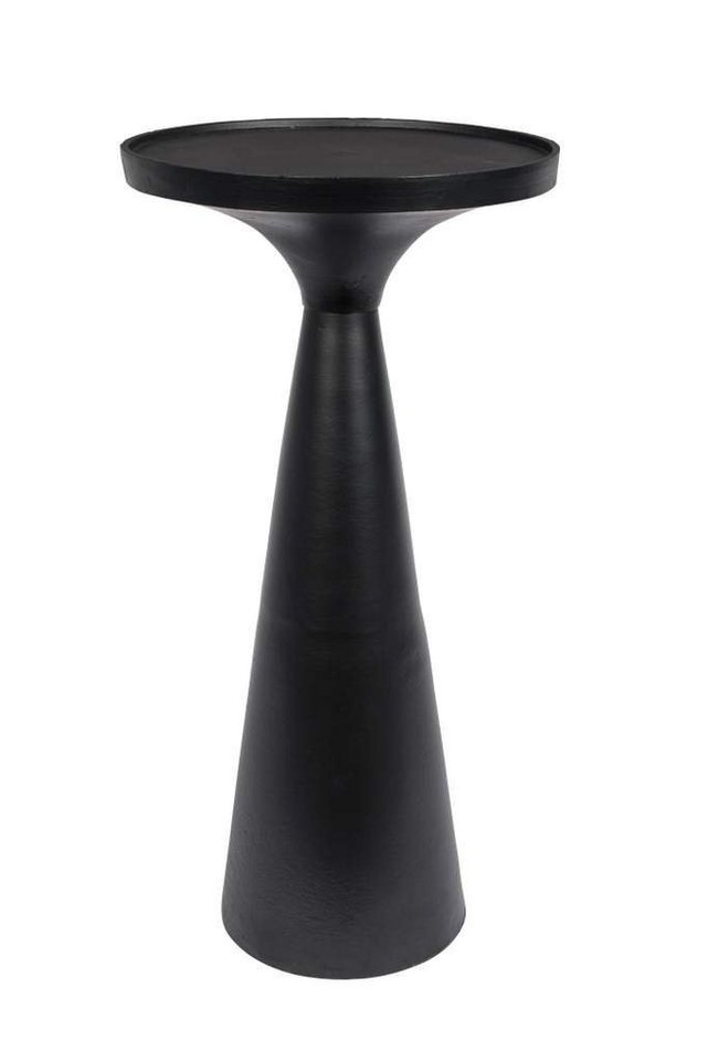 Zuiver Beistelltisch Beistelltisch FLOSS BLACK von Zuiver aus Aluminiumguss Zuiver Beistelltisch Beistelltisch FLOSS BLACK von Zuiver aus Aluminiumguss von Zuiver