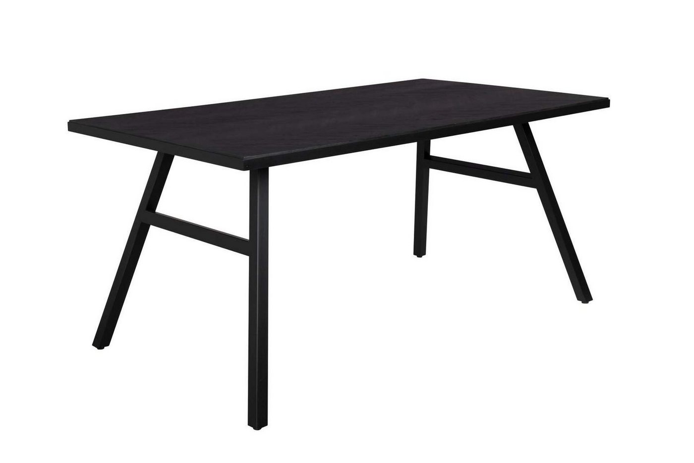 Zuiver Esstisch Esstisch SETH BLACK Eiche 180 x 90 cm von ZUIVER von Zuiver