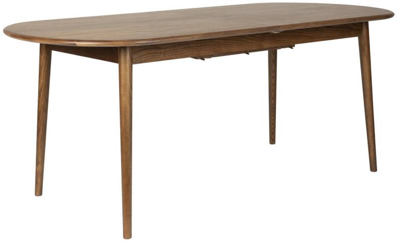 Zuiver Esstisch Esstisch TWIST OVAL von ZUIVER 180 x 90 ausziehbar Walnuss furniert Zuiver Esstisch Esstisch TWIST OVAL von ZUIVER 180 x 90 ausziehbar Walnuss furniert von Zuiver