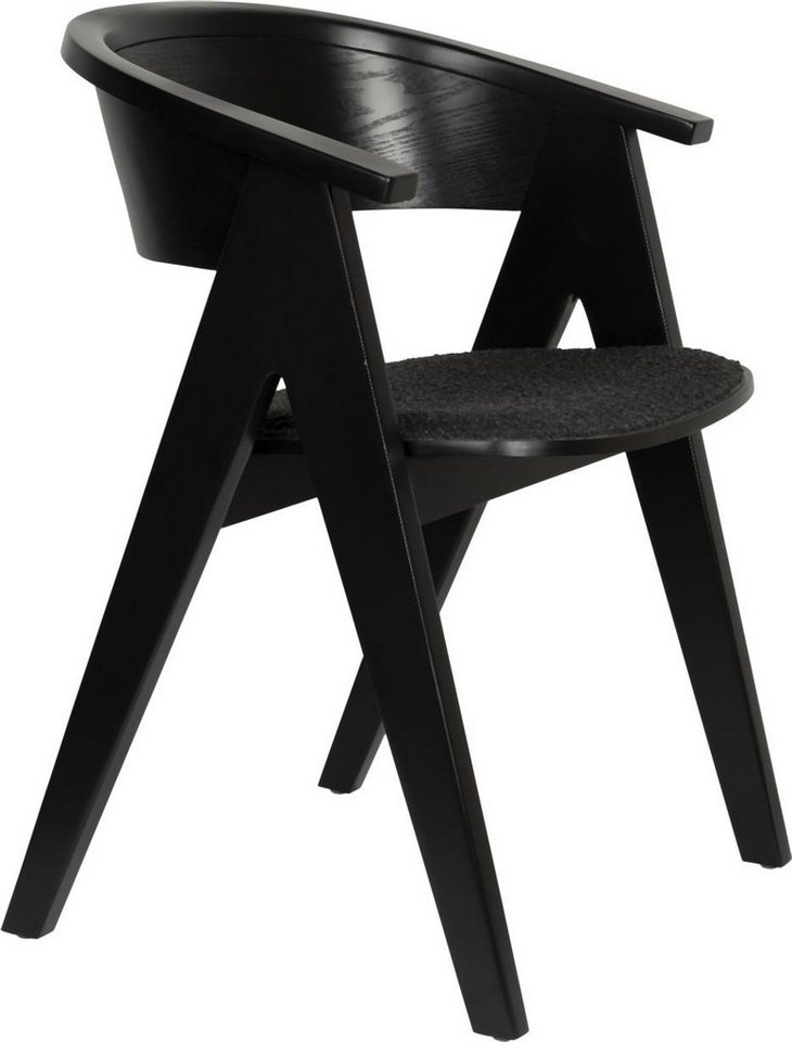 Zuiver Esszimmerstuhl Stuhl Esszimmerstuhl Armlehnstuhl NDSM von ZUIVER in drei Farben von Zuiver
