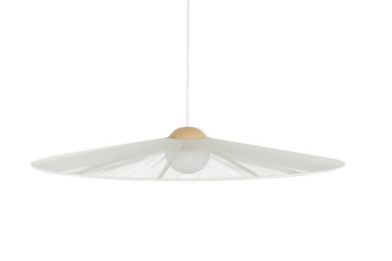 Zuiver Pendelleuchte Zuiver Hängelampe Belle L Beige Design-Leuchte mit Seil-Schirm, ohne Leuchtmittel von Zuiver