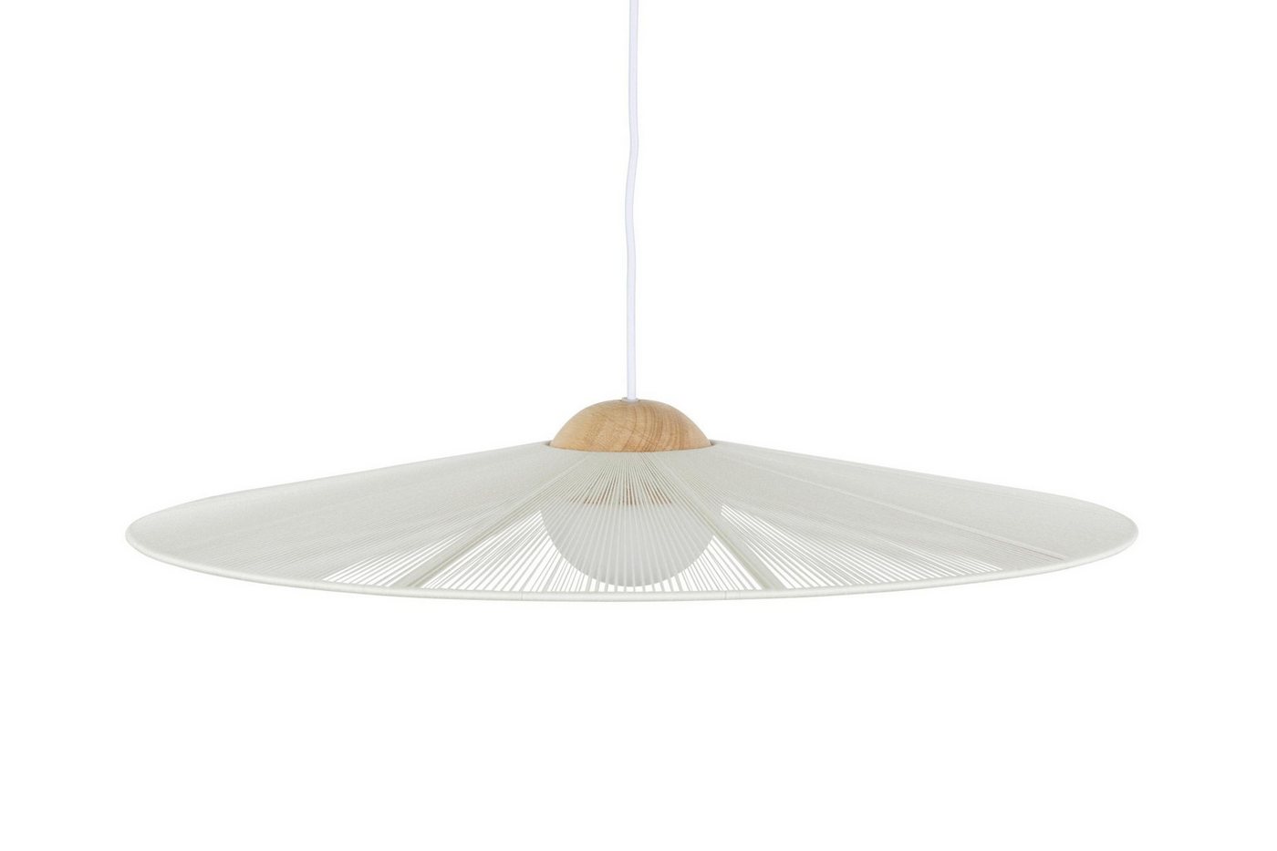 Zuiver Pendelleuchte Zuiver Hängelampe Belle S Beige Design-Leuchte mit Seil-Schirm, ohne Leuchtmittel Zuiver Pendelleuchte Zuiver Hängelampe Belle S Beige Design-Leuchte mit Seil-Schirm, ohne Leuchtmittel von Zuiver