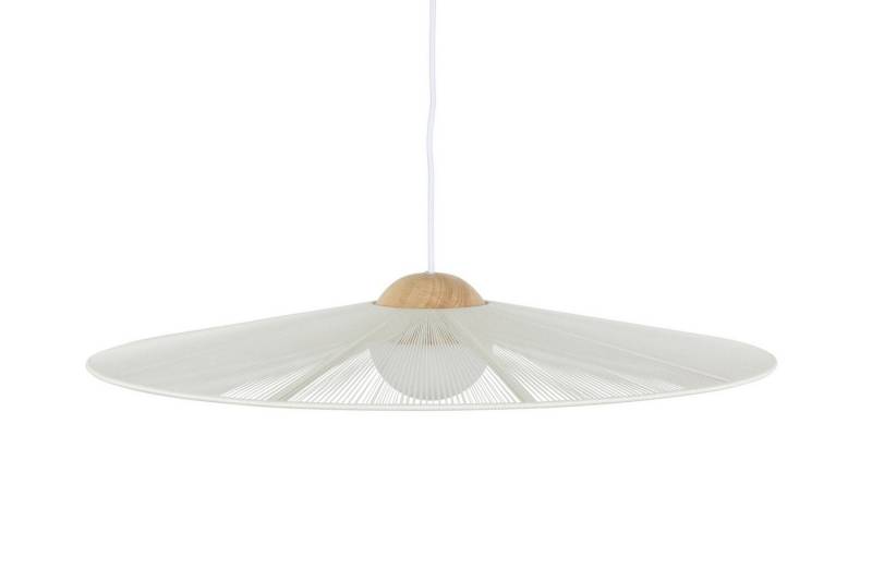 Zuiver Pendelleuchte Zuiver Hängelampe Belle S Beige Design-Leuchte mit Seil-Schirm, ohne Leuchtmittel von Zuiver