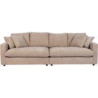 Zuiver - Sense 3-sitzer Sofa, nature soft von Zuiver