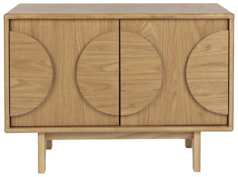 Zuiver Sideboard Sideboard GROOVE mit 2 Türen und Eichennfurnier von Zuiver von Zuiver