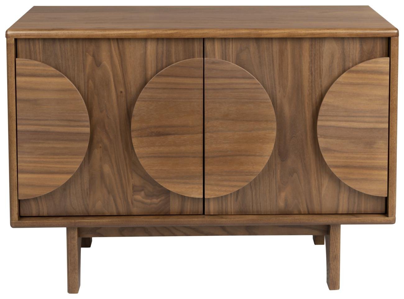 Zuiver Sideboard Sideboard GROOVE mit 2 Türen und Walnussfurnier von Zuiver von Zuiver