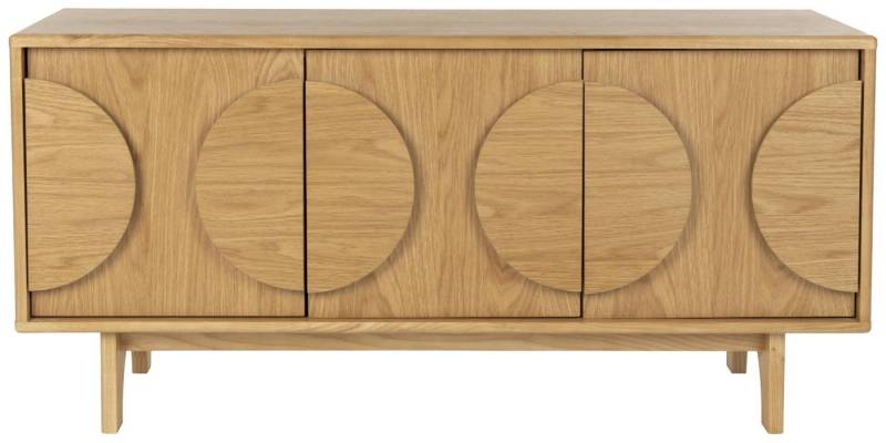 Zuiver Sideboard Sideboard GROOVE mit 3 Türen und Eichennfurnier von Zuiver Zuiver Sideboard Sideboard GROOVE mit 3 Türen und Eichennfurnier von Zuiver von Zuiver