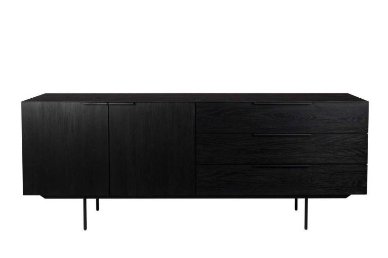 Zuiver Sideboard Sideboard TRAVIS BLACK OAK von ZUIVER von Zuiver