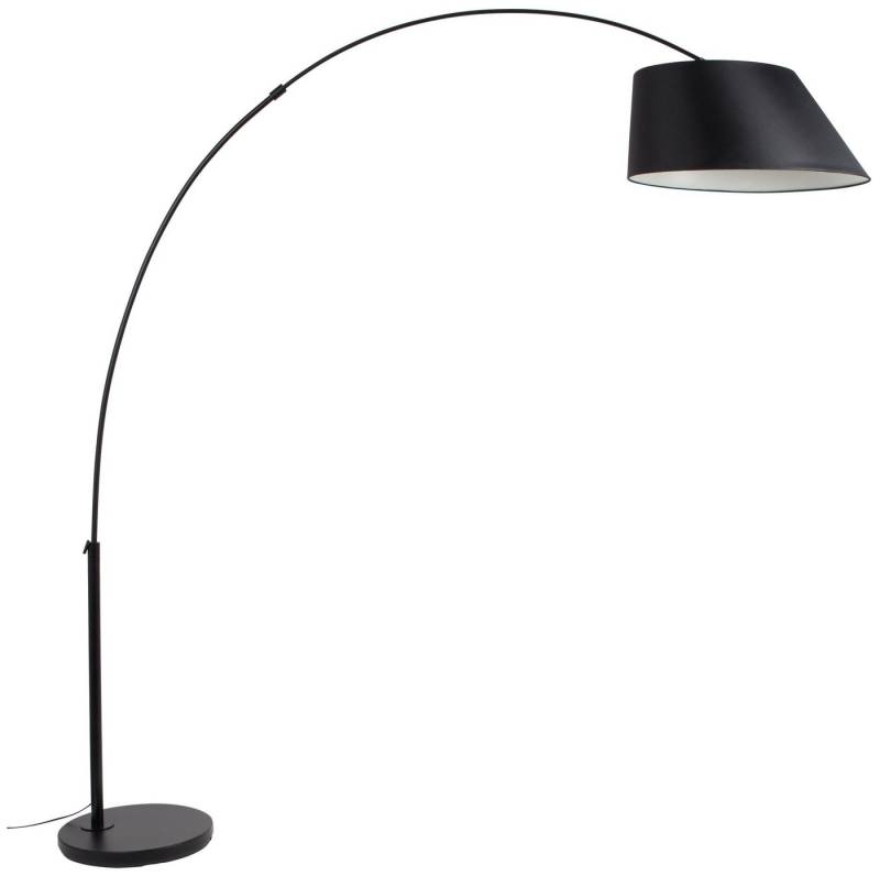 Zuiver Stehlampe Bogenlampe Arc Schwarz Elegante Design-Stehleuchte von Zuiver, ohne Leuchtmittel Zuiver Stehlampe Bogenlampe Arc Schwarz Elegante Design-Stehleuchte von Zuiver, ohne Leuchtmittel von Zuiver