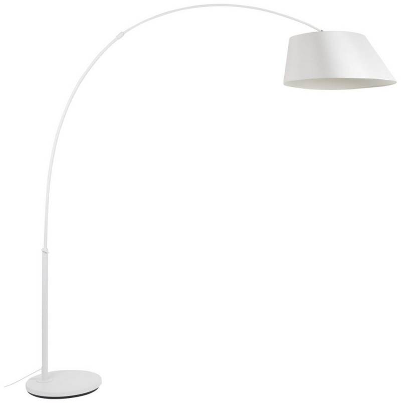 Zuiver Stehlampe Bogenlampe Arc Weiß Elegante Design-Stehleuchte von Zuiver, ohne Leuchtmittel von Zuiver