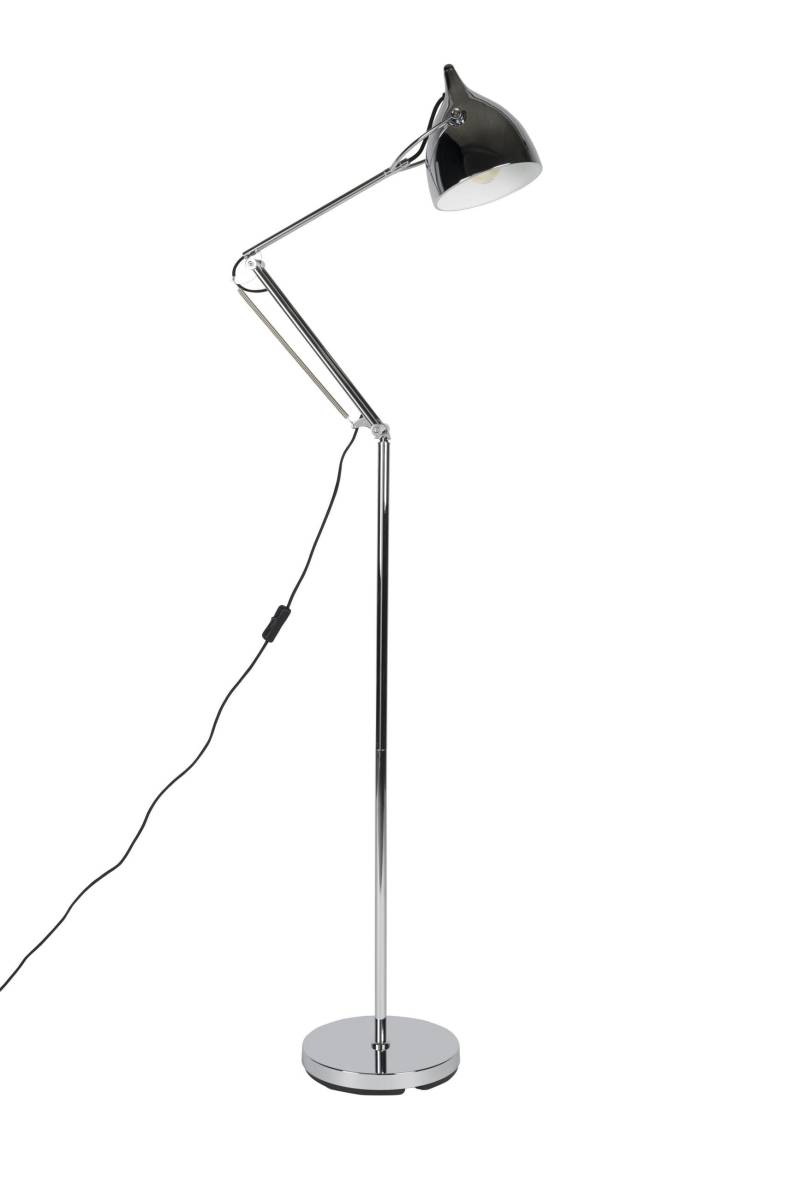 Zuiver Stehlampe Reader | Design-Klassiker in Chrom-Optik von Zuiver